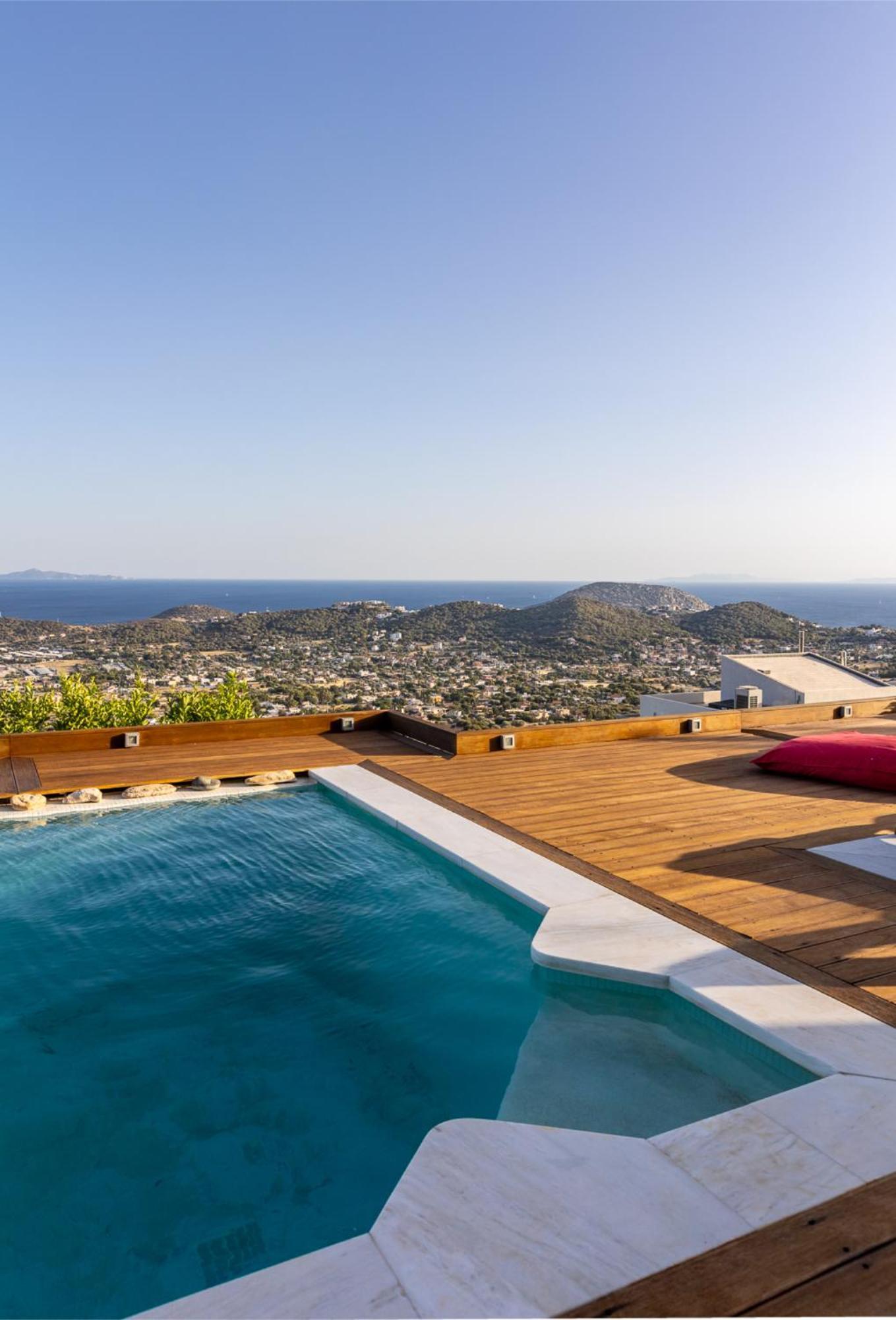 Villa Takeoff Saronida Anavyssos Exterior foto